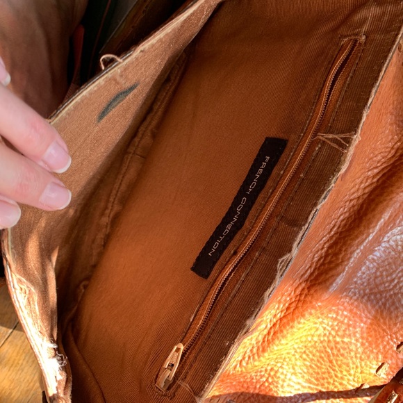 Beautiful Boho Vintage Leather Purse - Picture 6 of 8